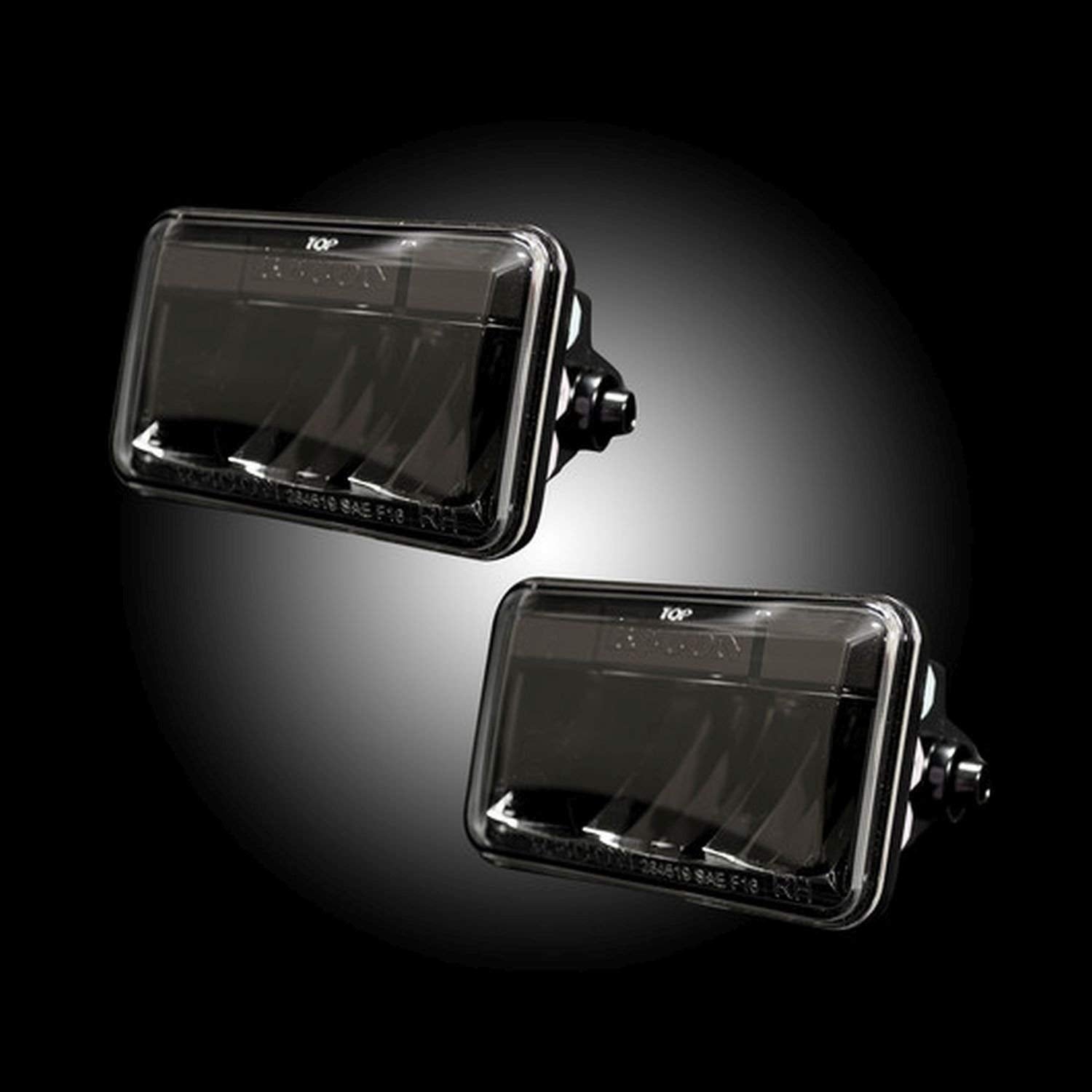 LED Fog Lights Recon Truck Accessories 264519BK Fits Ford F-150