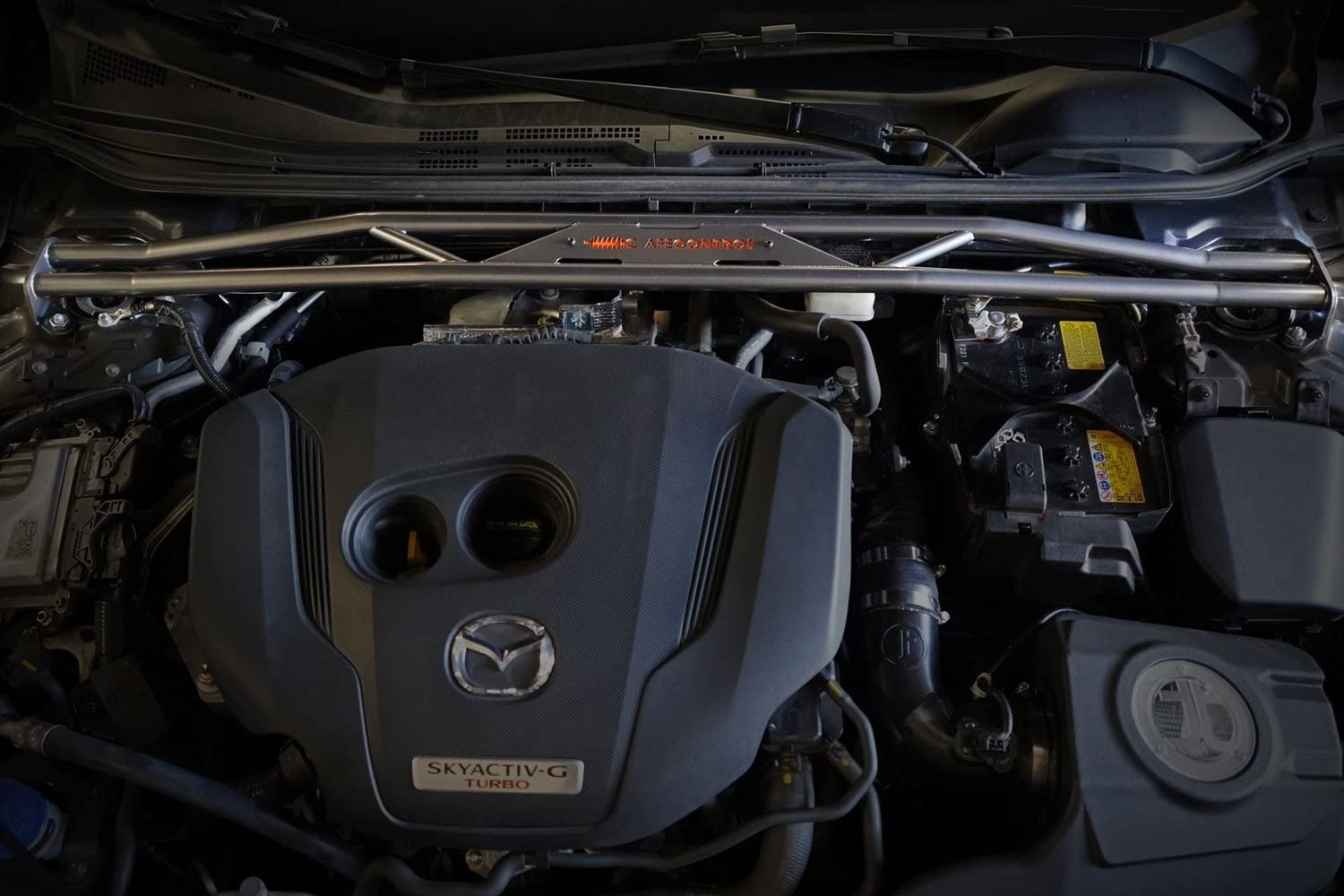 Control AFe Front Dual-Tube Strut Tower Brace