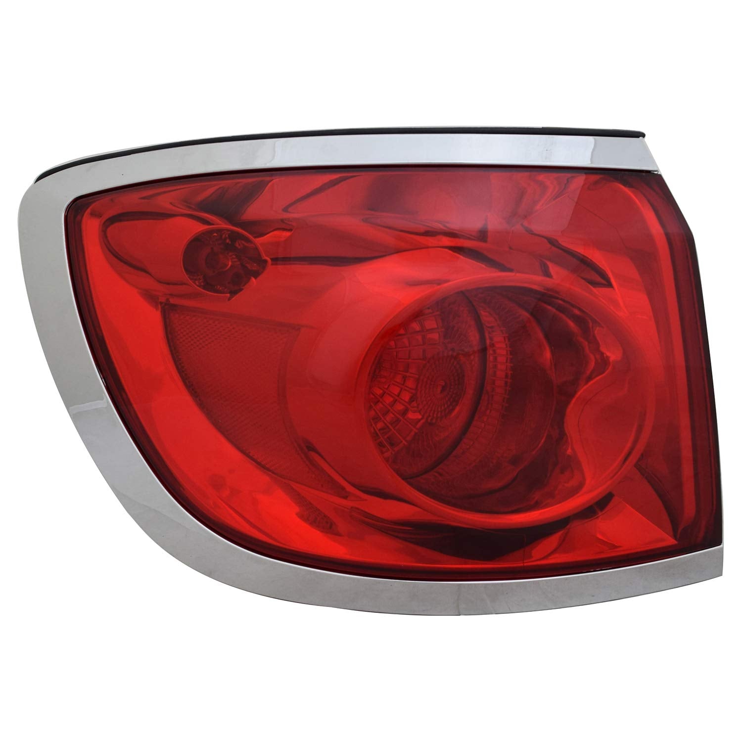 Left TYC Tail Light Assembly Compatible with 2008-2012 Buick Enclave