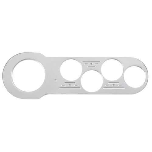 Gauge Kit AutoMeter 7042-DB, 5 Pc, Chevy Car 53-54, Mph/Fuel/Oilp/Wtmp/Bat, Db