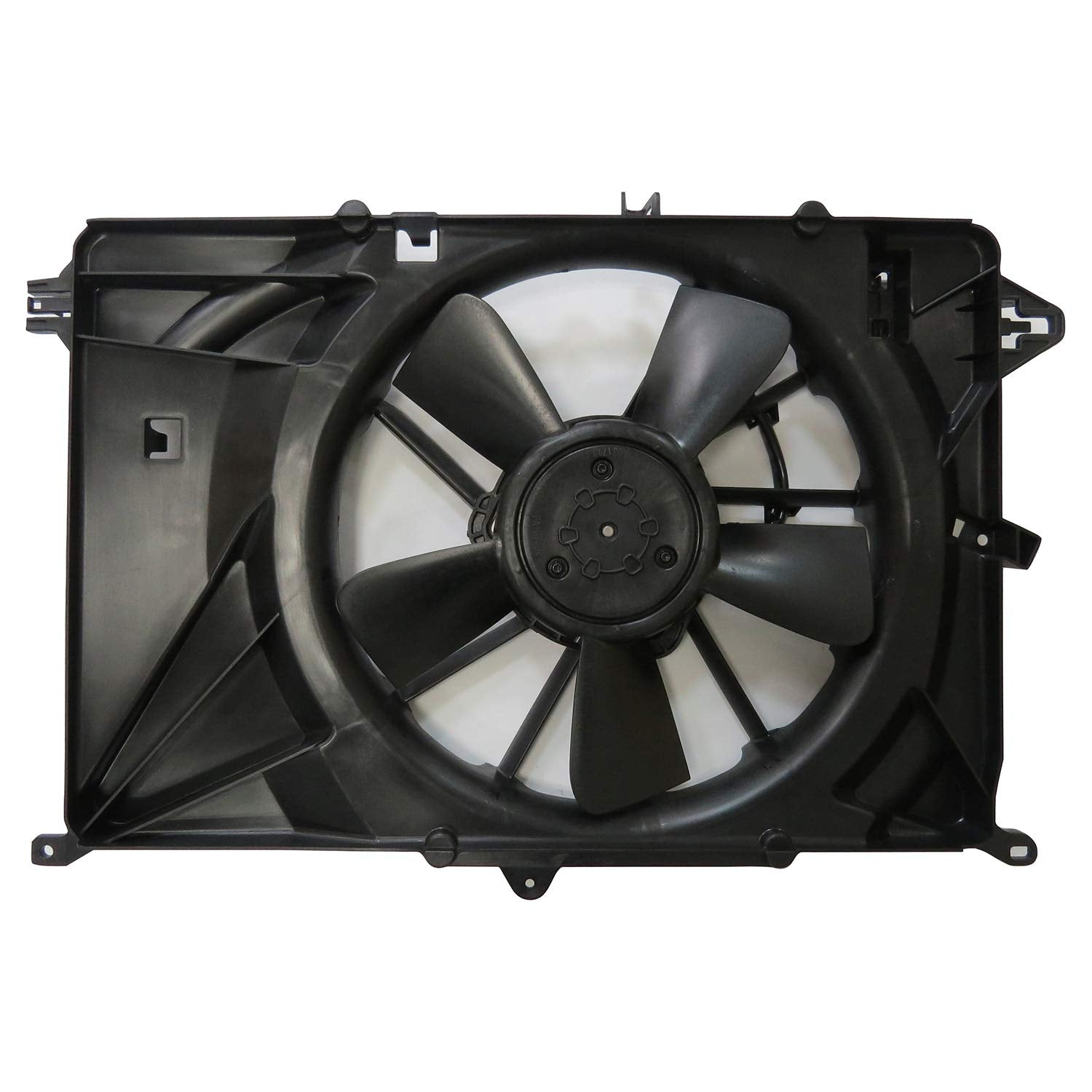 Cooling Fan Assembly TYC 624520 Compatible with 2017-2020 Jeep Compass