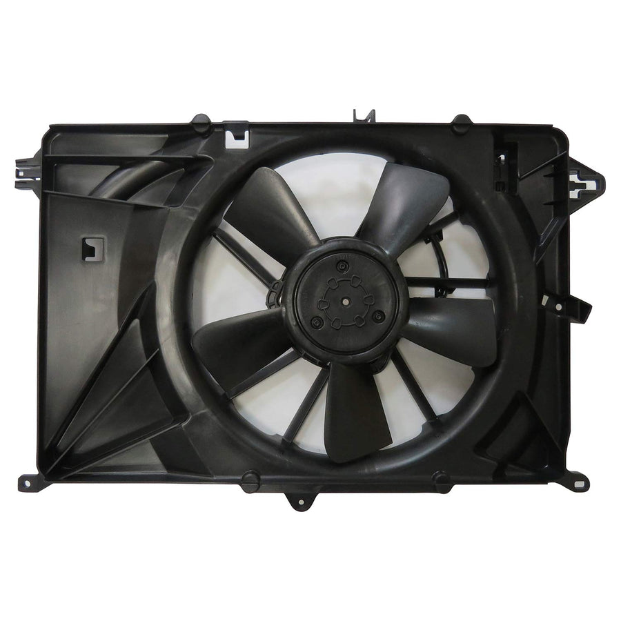 Cooling Fan Assembly TYC 624520 Compatible with 2017-2020 Jeep Compass