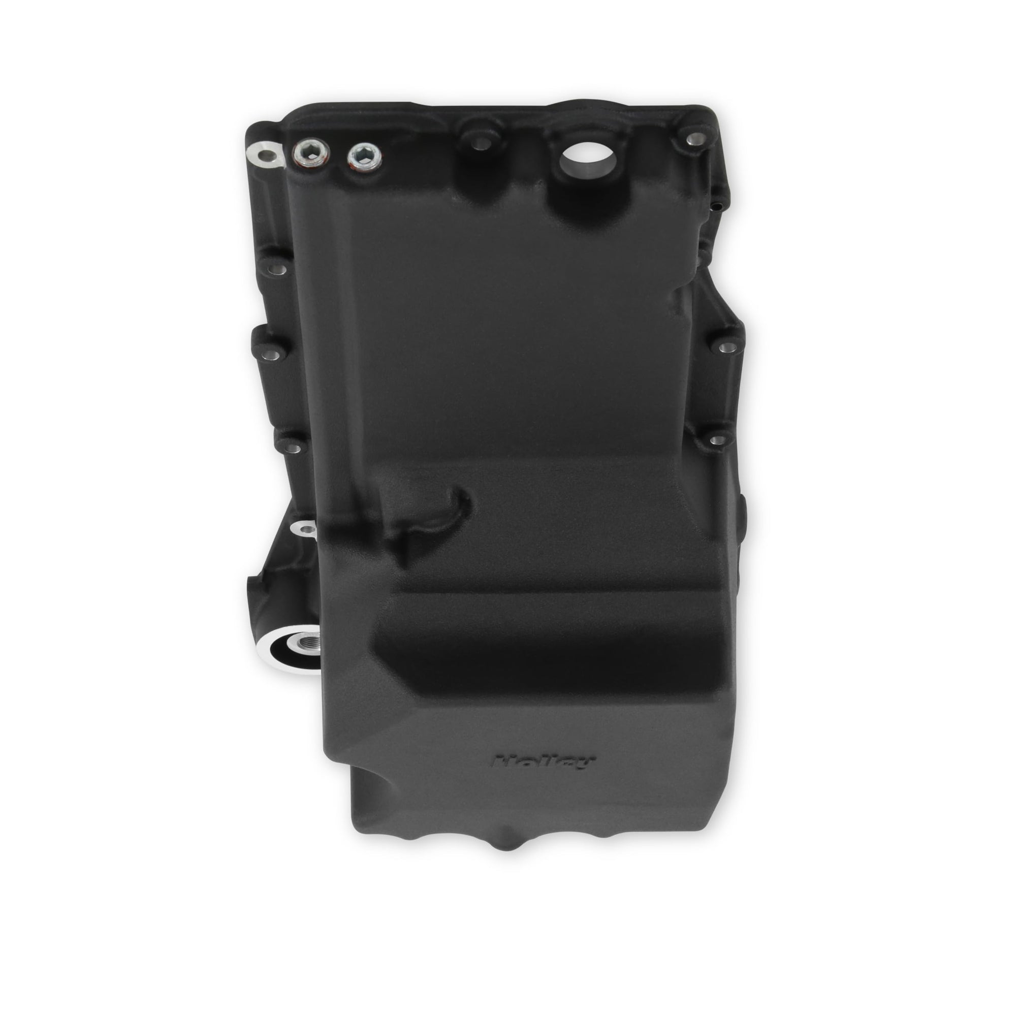 Holley High-Mount Accessory Drive 20-320BK - With Holley Oiling System - Base Kit - Black