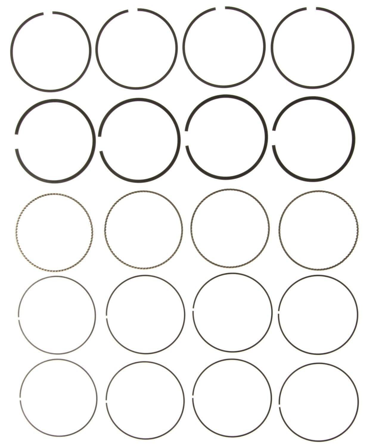 Engine MAHLE Piston Ring Set 42086CP