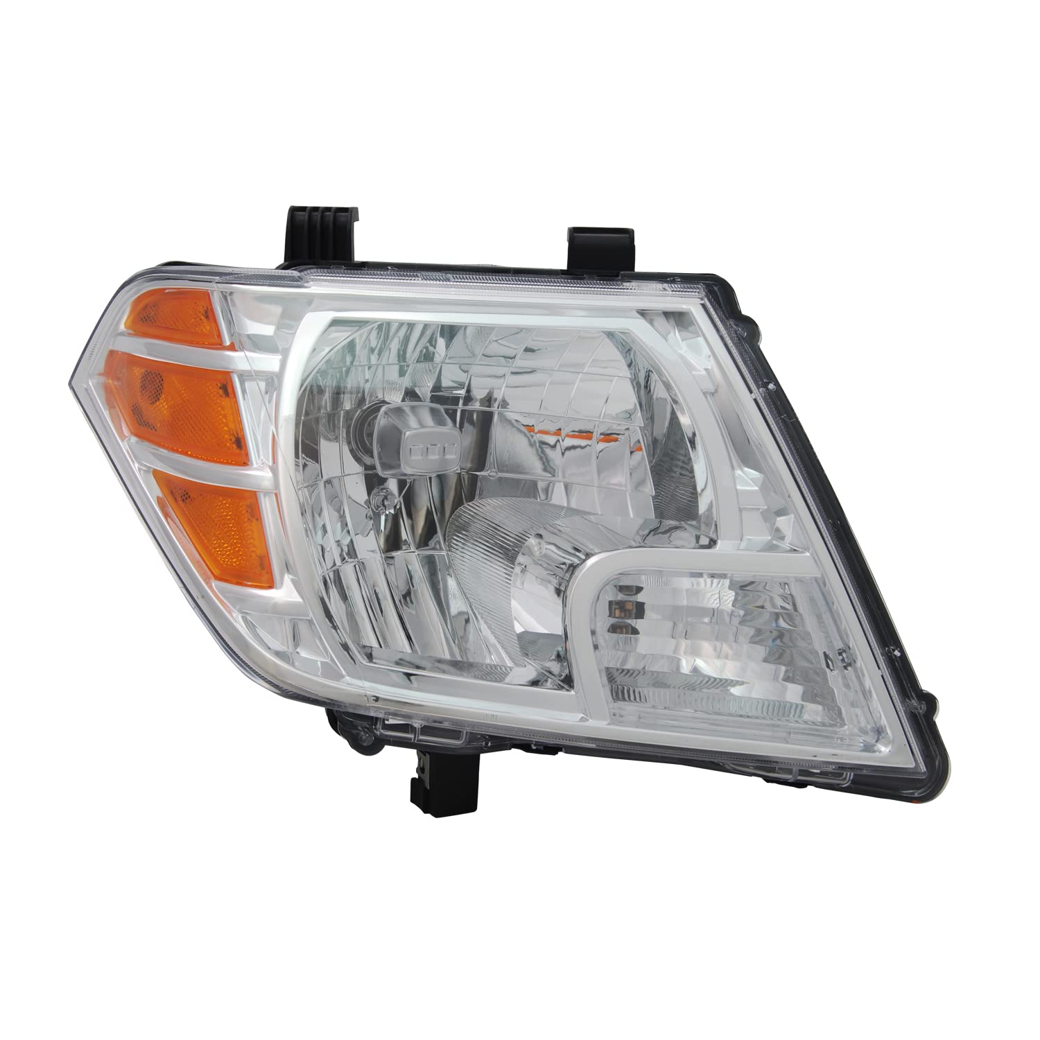 Right Headlight Assembly TYC Compatible with 2009-2019 Nissan Frontier