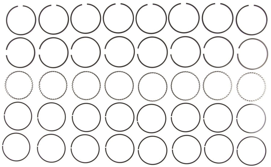 Engine Piston Ring Set MAHLE Original 51137CP.020