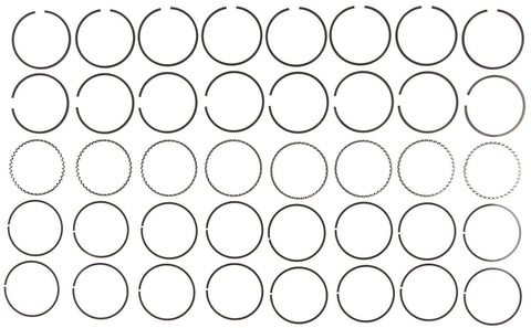 Engine Piston Ring Set MAHLE Original 51137CP.020