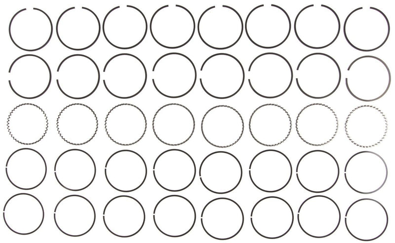 Engine Piston Ring Set MAHLE Original 51137CP.020