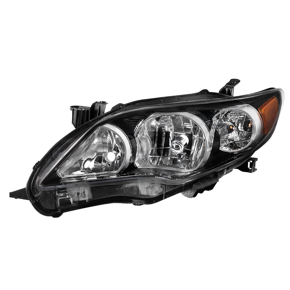 OEM Style Xtune Headlight (HD-JH-TCO11-OE-BK-L) (OE)