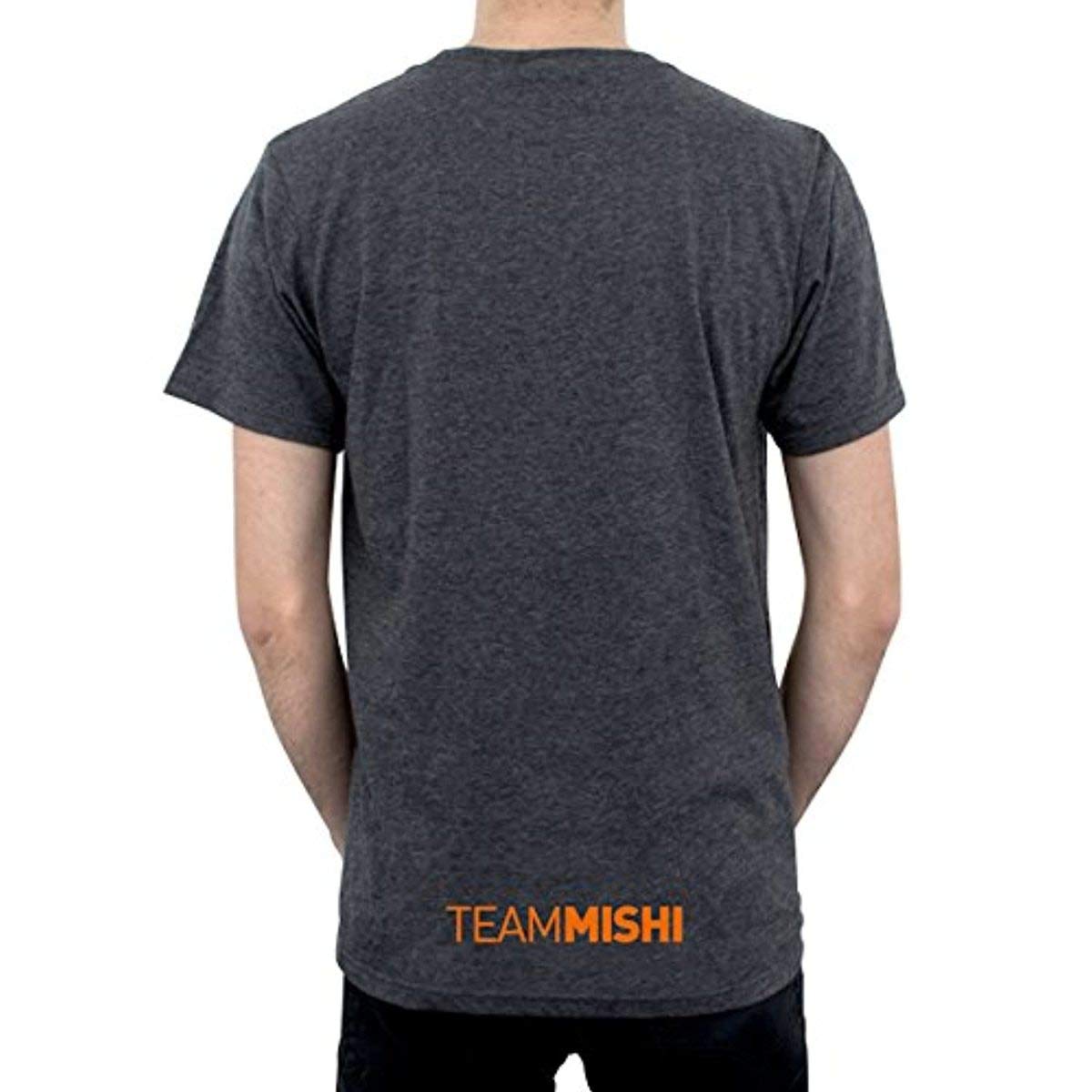 Splat Logo Mishimoto T-Shirt (Black, Medium)