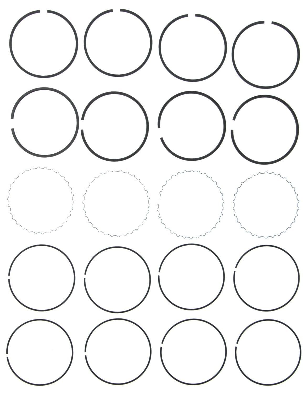Engine MAHLE Piston Ring Set 41482CP