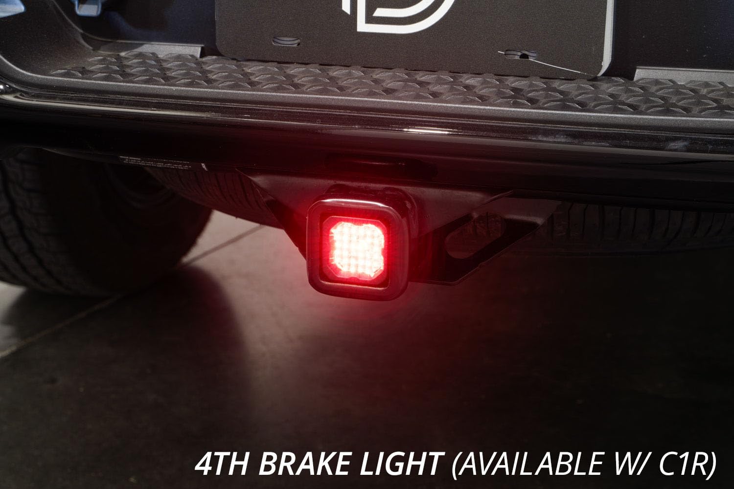 Diode Dynamics Reverse Light Kit HitchMount compatible with Chevrolet Colorado 2023-2026, C1R + Brake