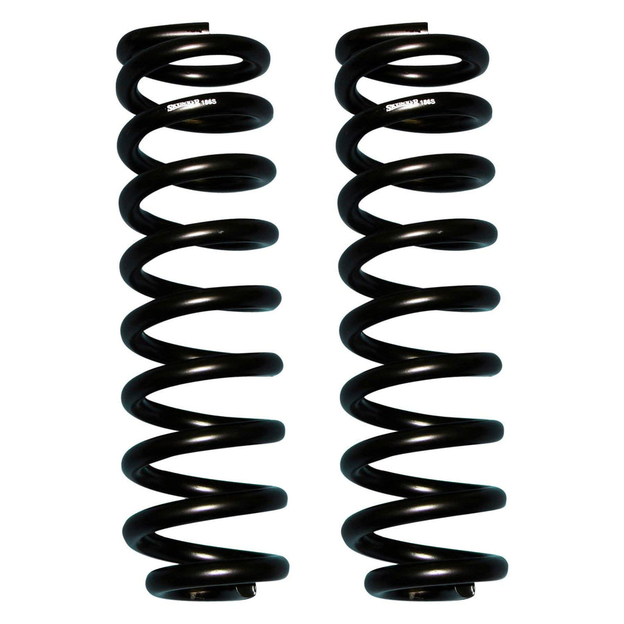 Skyjacker Suspension Lift Kit 186BK-B w/Shock Black MAX Shocks Incl. Front Coil Springs Brackets Rear U Bolt Kit Rear Blocks 6 in. Lift