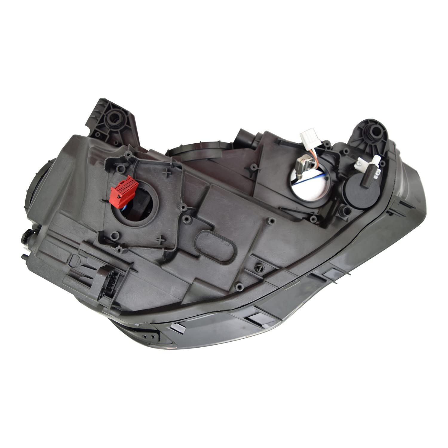 Left TYC Headlight Assembly Compatible with 2015-2016 Audi A3