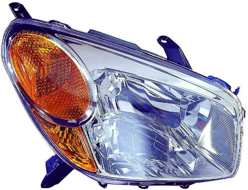 Replacement DEPO 312-1176L-UC Driver Side Headlight Lens Housing
