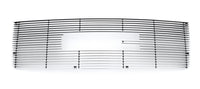 Horizontal T-Rex 21205 Aluminum Polished Finish Billet Grille Overlay for GMC Sierra 1500