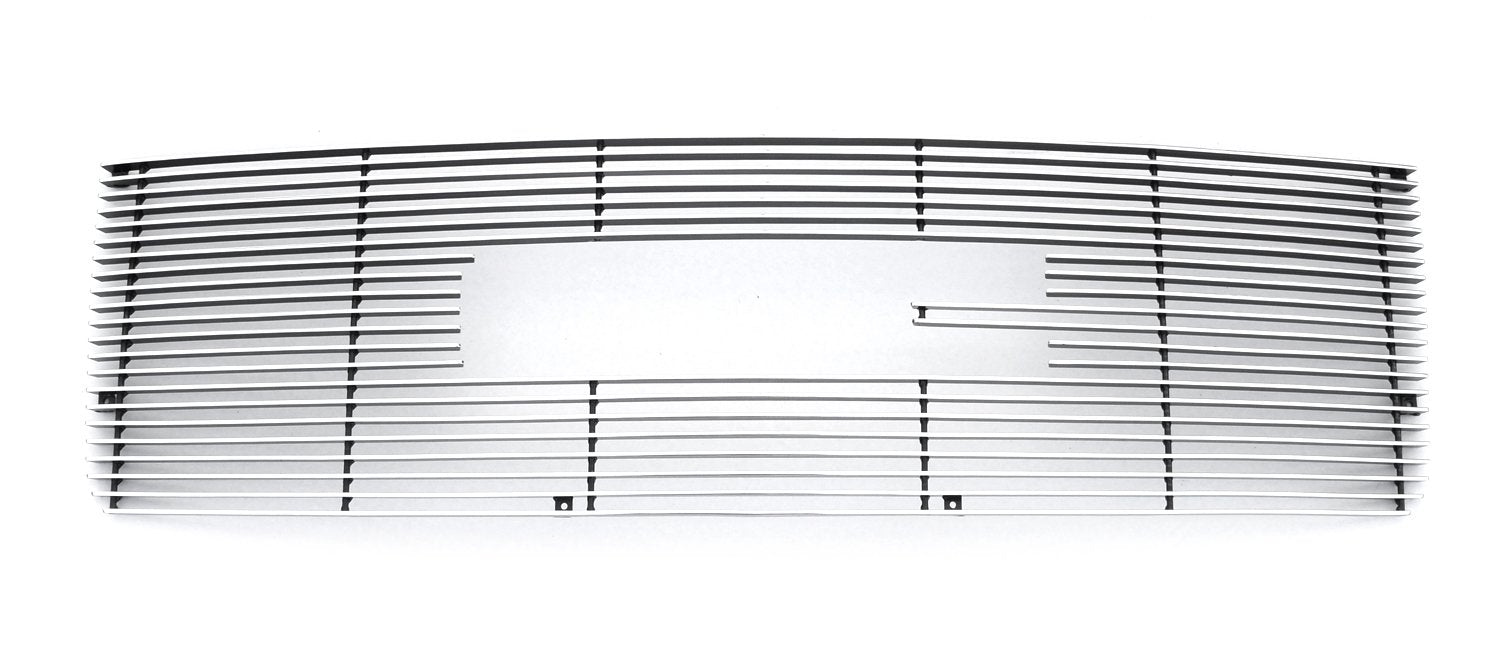 Horizontal T-Rex 21205 Aluminum Polished Finish Billet Grille Overlay for GMC Sierra 1500