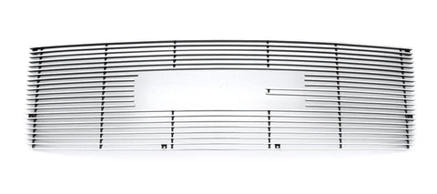Horizontal T-Rex 21205 Aluminum Polished Finish Billet Grille Overlay for GMC Sierra 1500