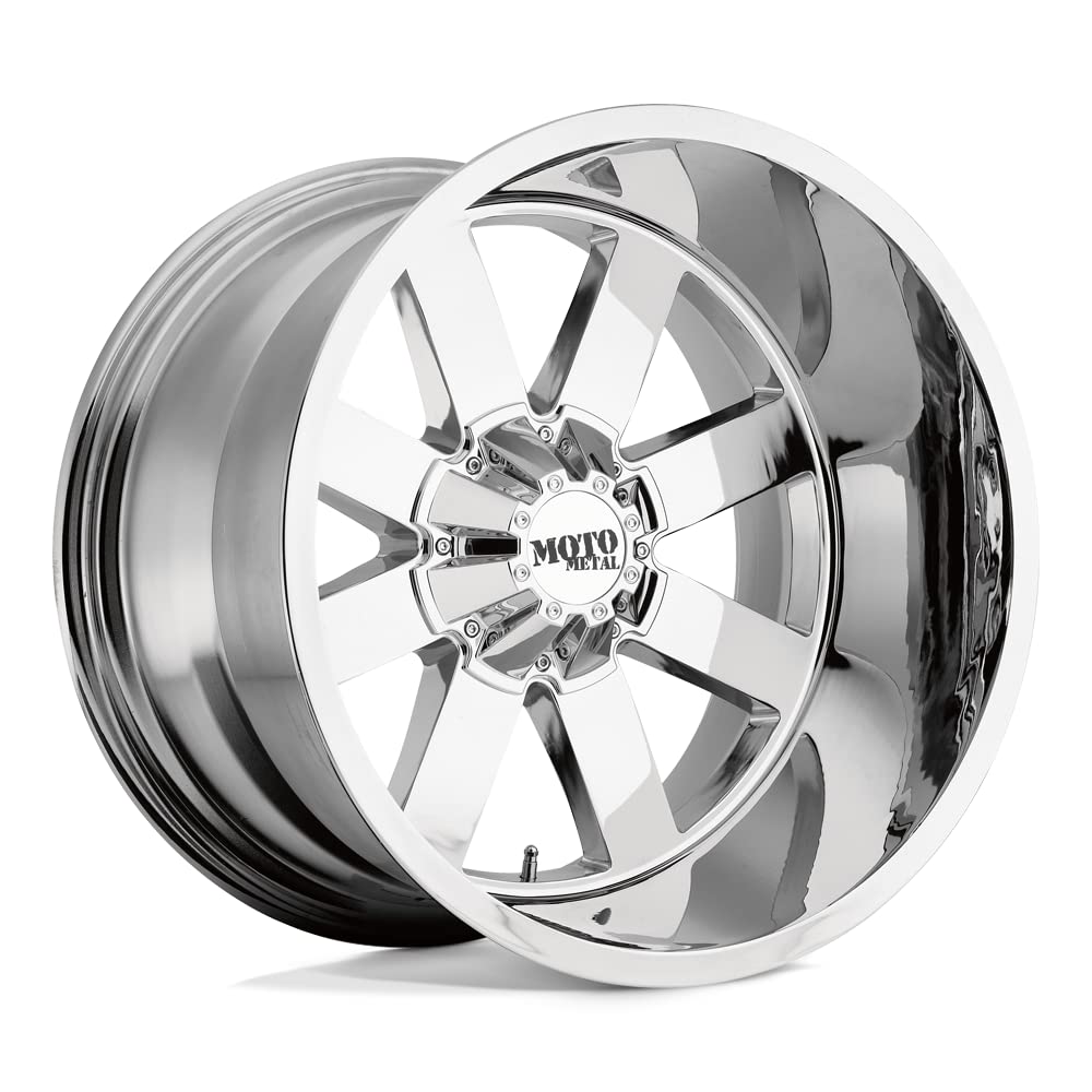 MO962 Moto Metal 20X10 5X5.0/5.5 CHROME -24MM - MO96221035224N