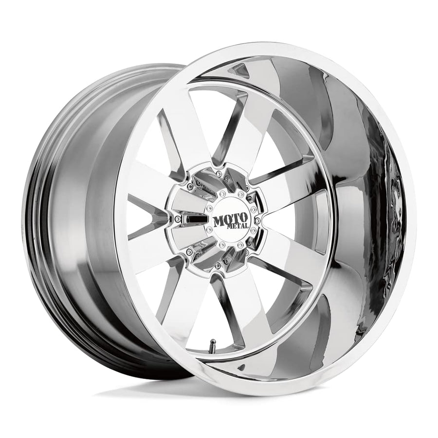 MO962 Moto Metal 20X12 5X5.0/5.5 CHROME -44MM - MO96221235244N