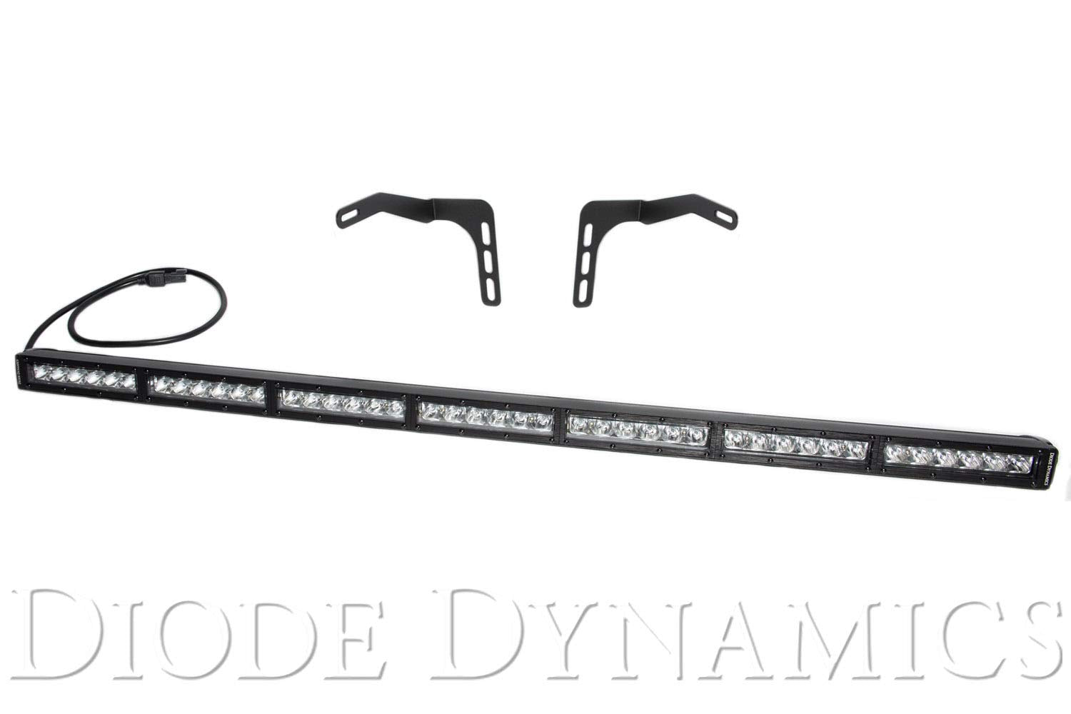 42" Diode Dynamics Combo Stealth LED Light Bar Bracket Kit compatible with Toyota Tundra 2014-2021