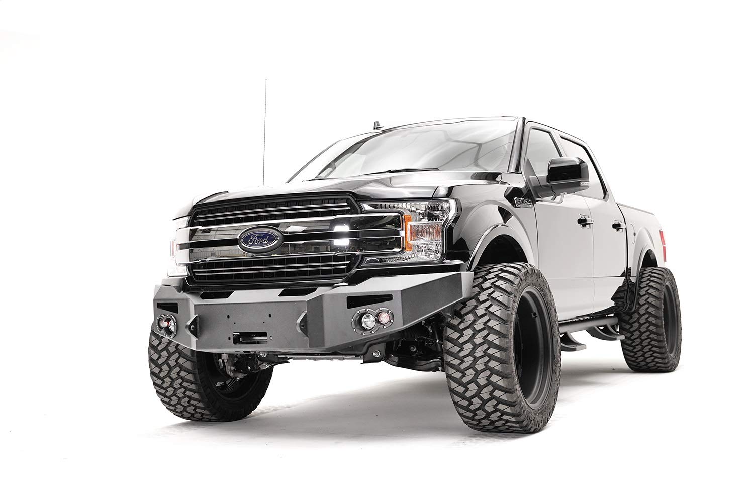 F150 18-C Winch Bumper Full with No Guard Bare