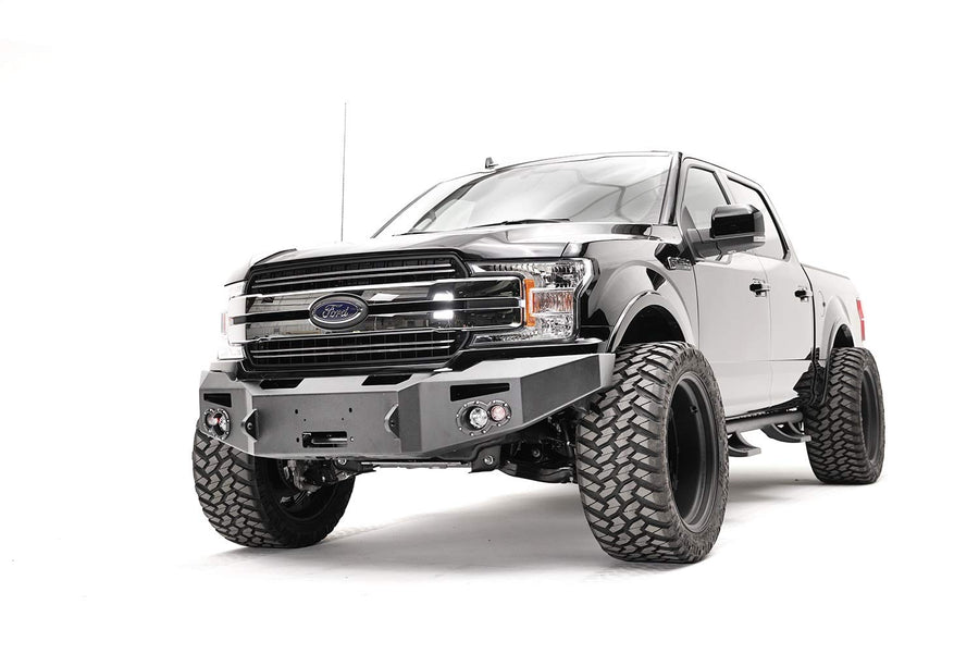 F150 18-C Winch Bumper Full with No Guard Bare