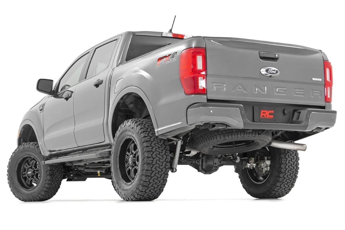 6" Rough Country Suspension Lift Kit for 2019-2023 Ford Ranger 4WD - 50930