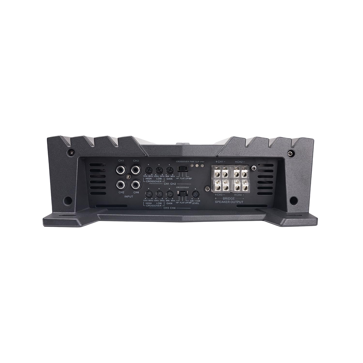Hifonics PRO Colossus HAC-2000.4D 2000 Watt Four Channel Car Audio Amplifier, Real RMS Power, Class D, 1 Ohm Stable, High Efficiency, Ultra-Low EMI