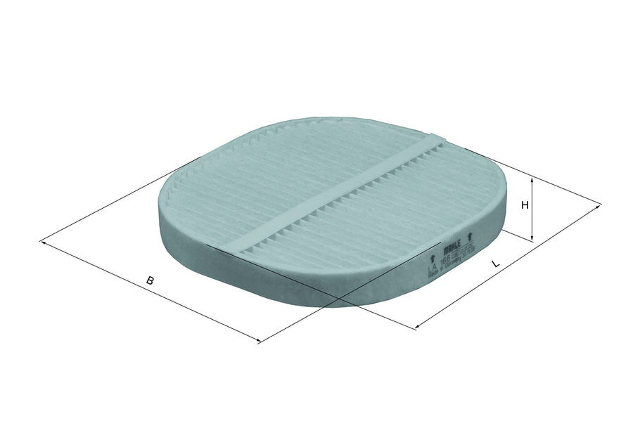 Cabin Air Filter MAHLE LA 166