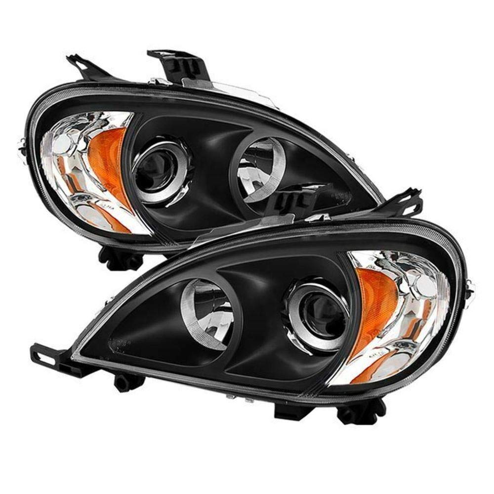 Mercedes Benz Xtune PRO-JH-MBW16398-BK Headlight