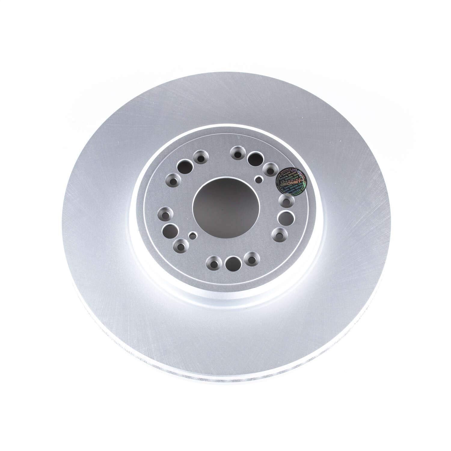Evolution Coated Power Stop JBR789EVC Front Brake Rotor For Lexus LS400 1995-2000 [Model Specific]