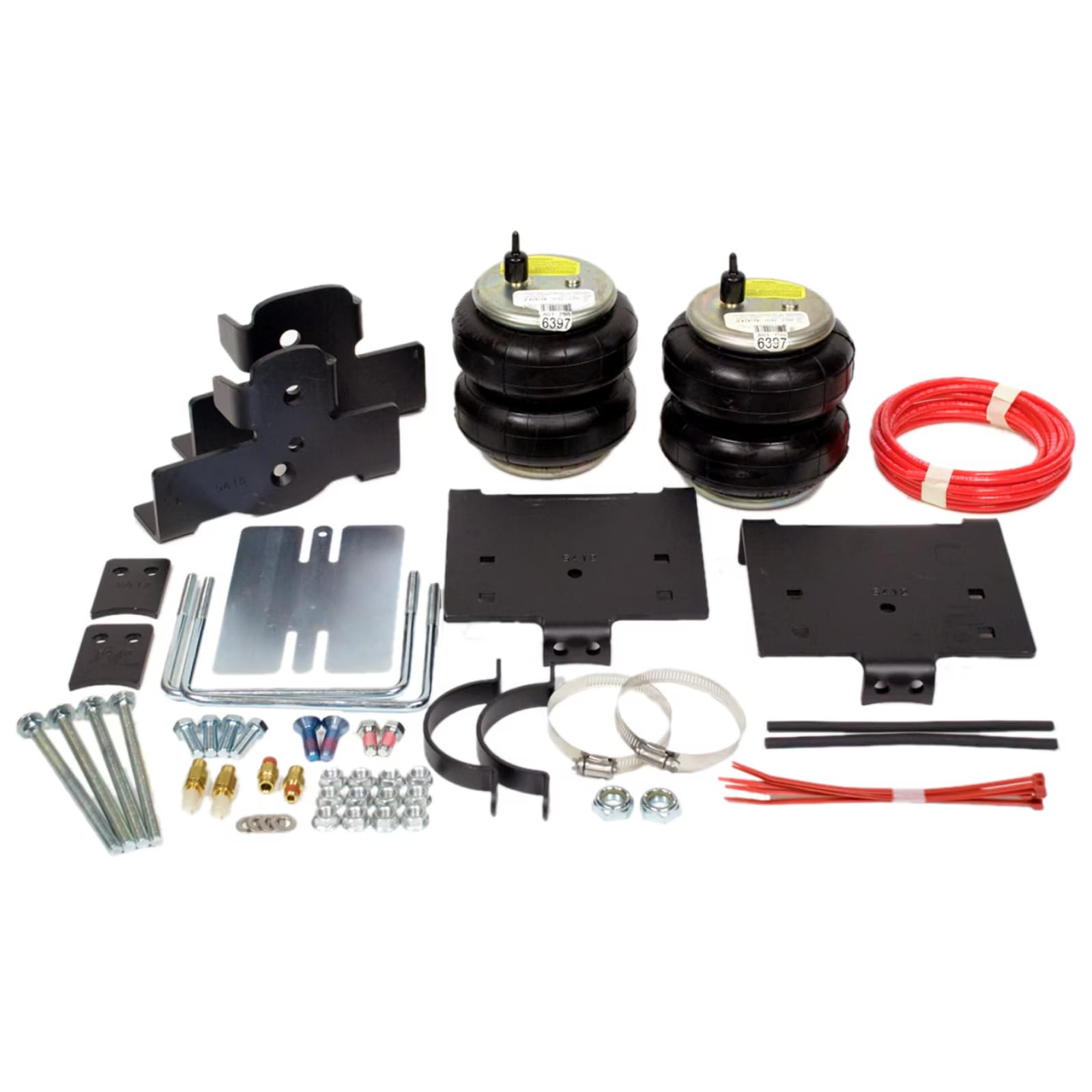 Firestone 2350 Ride-Rite Airide Rear Springs Kit fits 2004-2008 F150 | In-Bed Hitch is not Compatible | 5-100 PSI | Load Capacity of 5,000 Pounds | No Drill Installation