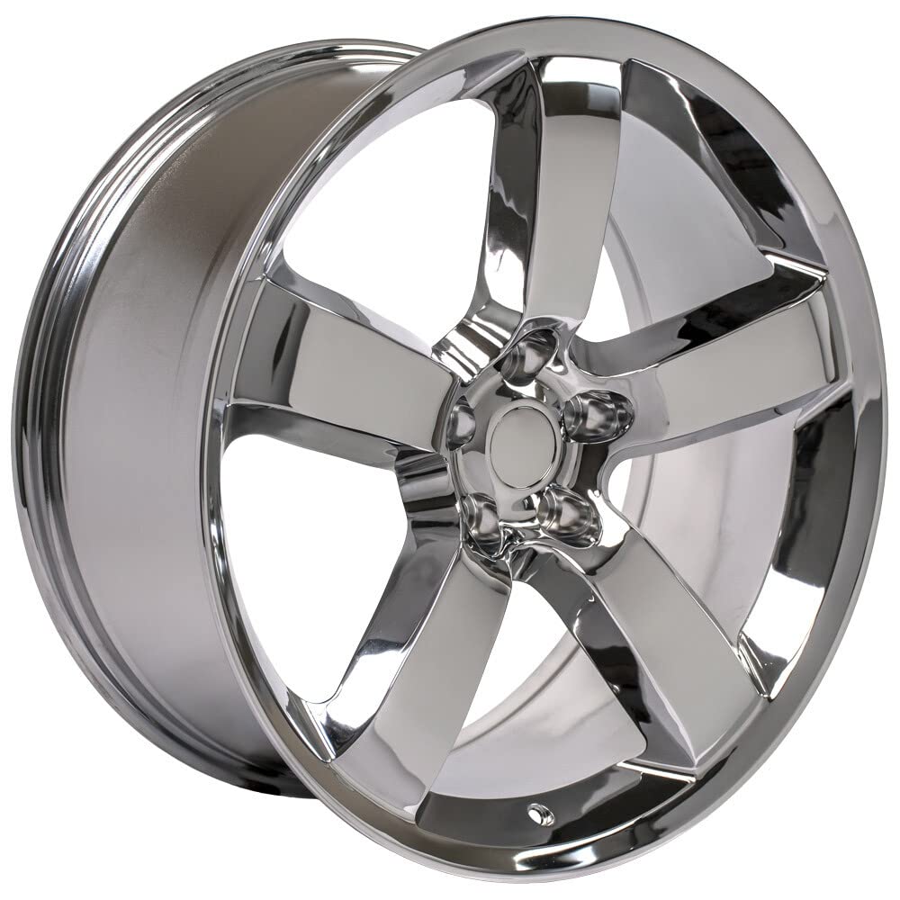 Chrome Wheel OE Wheels LLC DG04-20090-5115-20C Painted (20 x 9. inches /5 x 115 mm, 20 mm Offset)