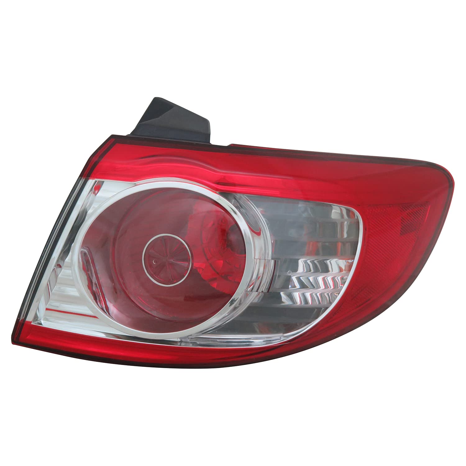 Right TYC Tail Light Assembly Compatible with 2010-2012 Hyundai Santa Fe
