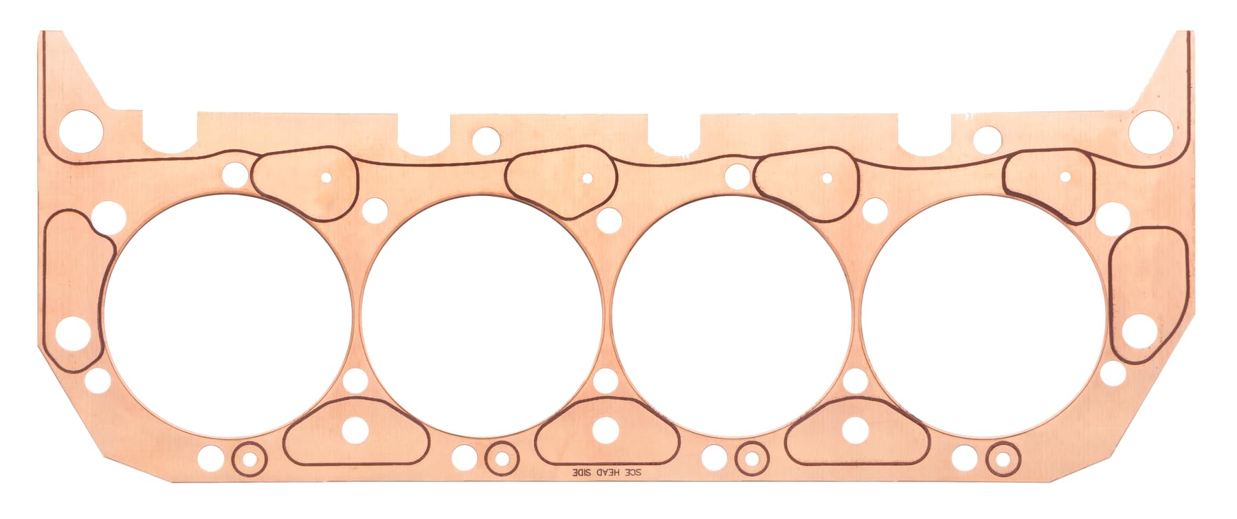 Gaskets Sce T145750 For Chevrolet Bb Gen 5&6 4.570 X .050 Titan Copper Head Gskt