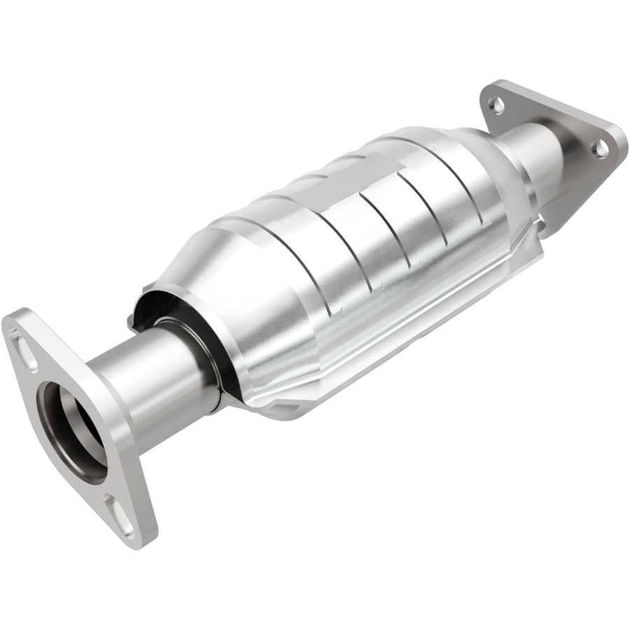 Catalytic Converter MagnaFlow 23879: HM Grade, Direct-Fit, Compatible with 1995-1997 Hyundai Accent (Federal/EPA Compliant)