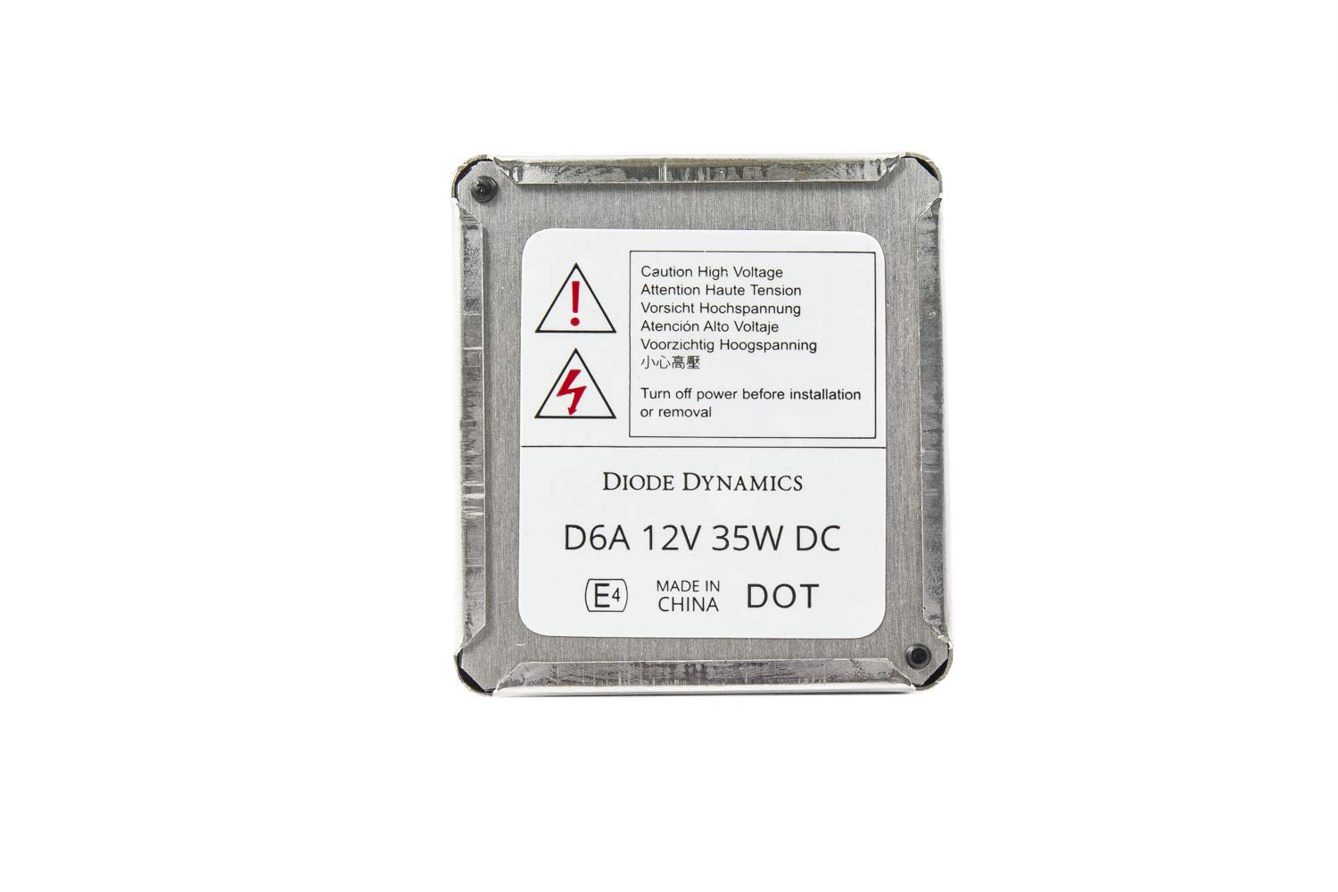 D6A Replacement Diode Dynamics HID Bulbs (pair), 5000K