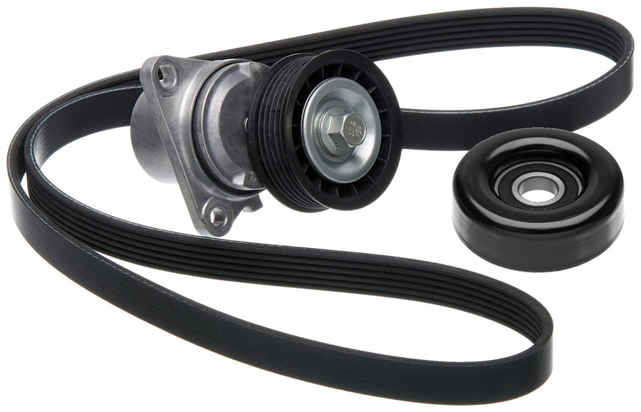 Complete Serpentine Belt Drive Component Kit Gates 90K-38409