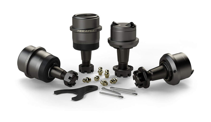 TeraFlex 1353100 Premium Series Ball Joint TJ/YJ/XJ/ZJ 4-Pack, 1 Pack Dana 30/44