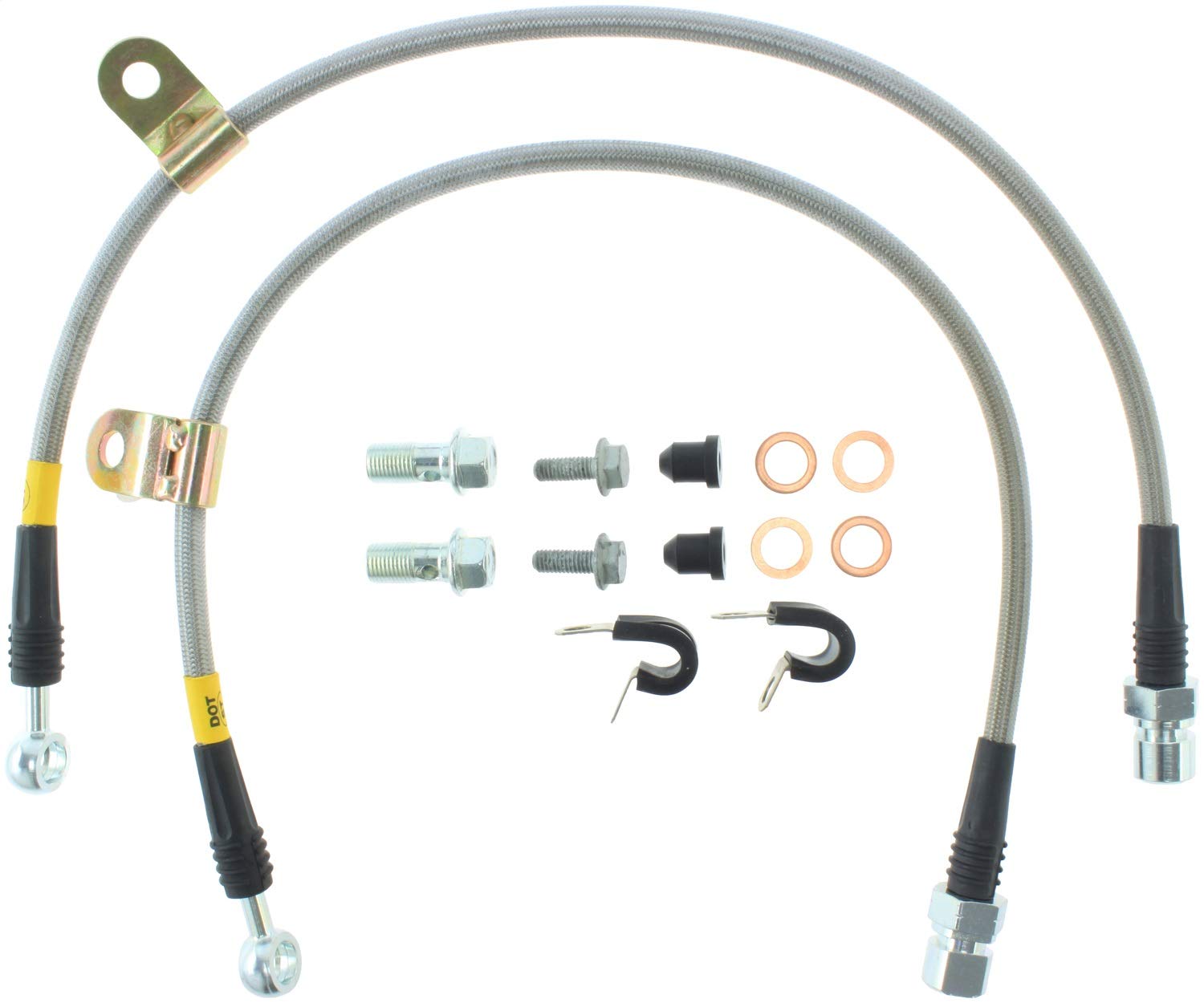 Brake Lines Stainless Steel for 06-07 Chrysler 300C SRT-8 by StopTech