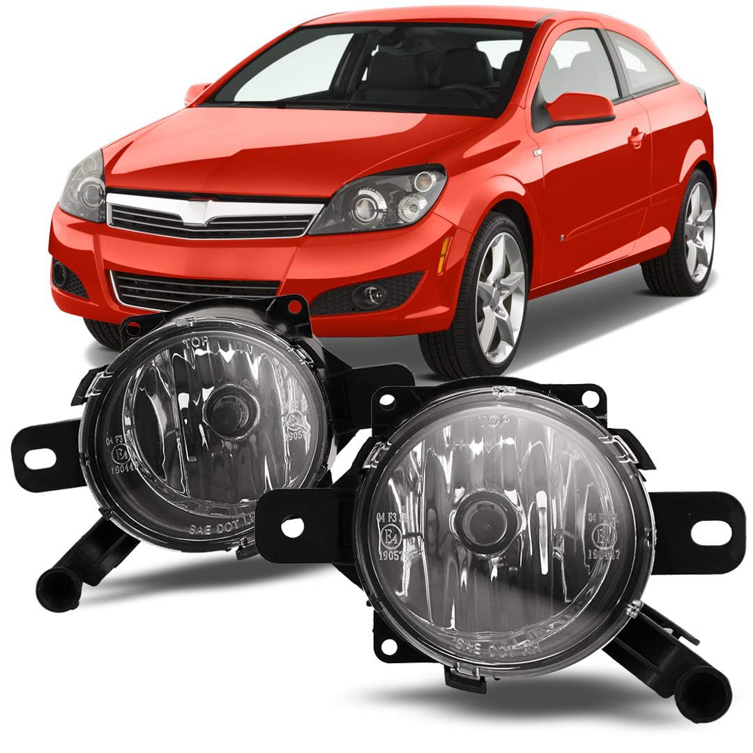 Winjet OEM Series WJ30-0476-09 for [2010-2015 Cadillac SRX] [2013-2015 Malibu] [2015 SS] [2008-2009 Saturn Astra] Driving Fog Lights