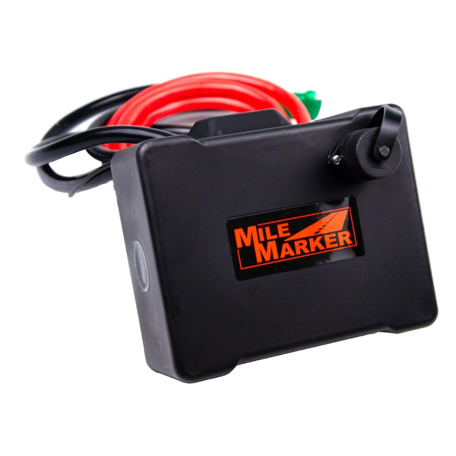 SEC15 Winch Mile Marker 76-50260W - 15000 lb. Pull Strength - Steel Cable & Roller Fairlead - Built for Tough Terrains - Waterproof - Handheld Remote Controller Included - Withstands Rigorous Use