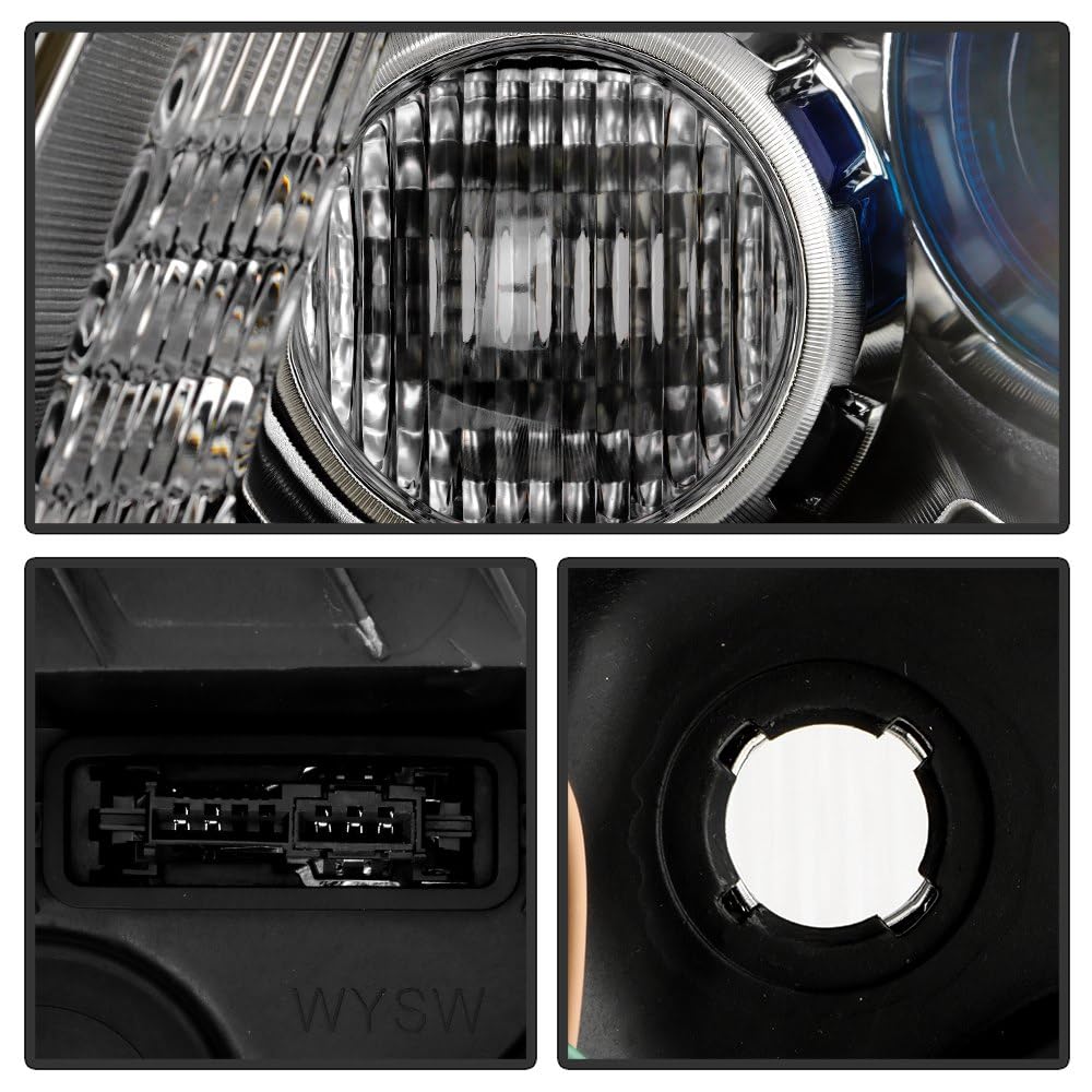 Buick Enclave 08-12 Spyder (POE) HID Xenon Non-AFS Projector Headlight - OE Left