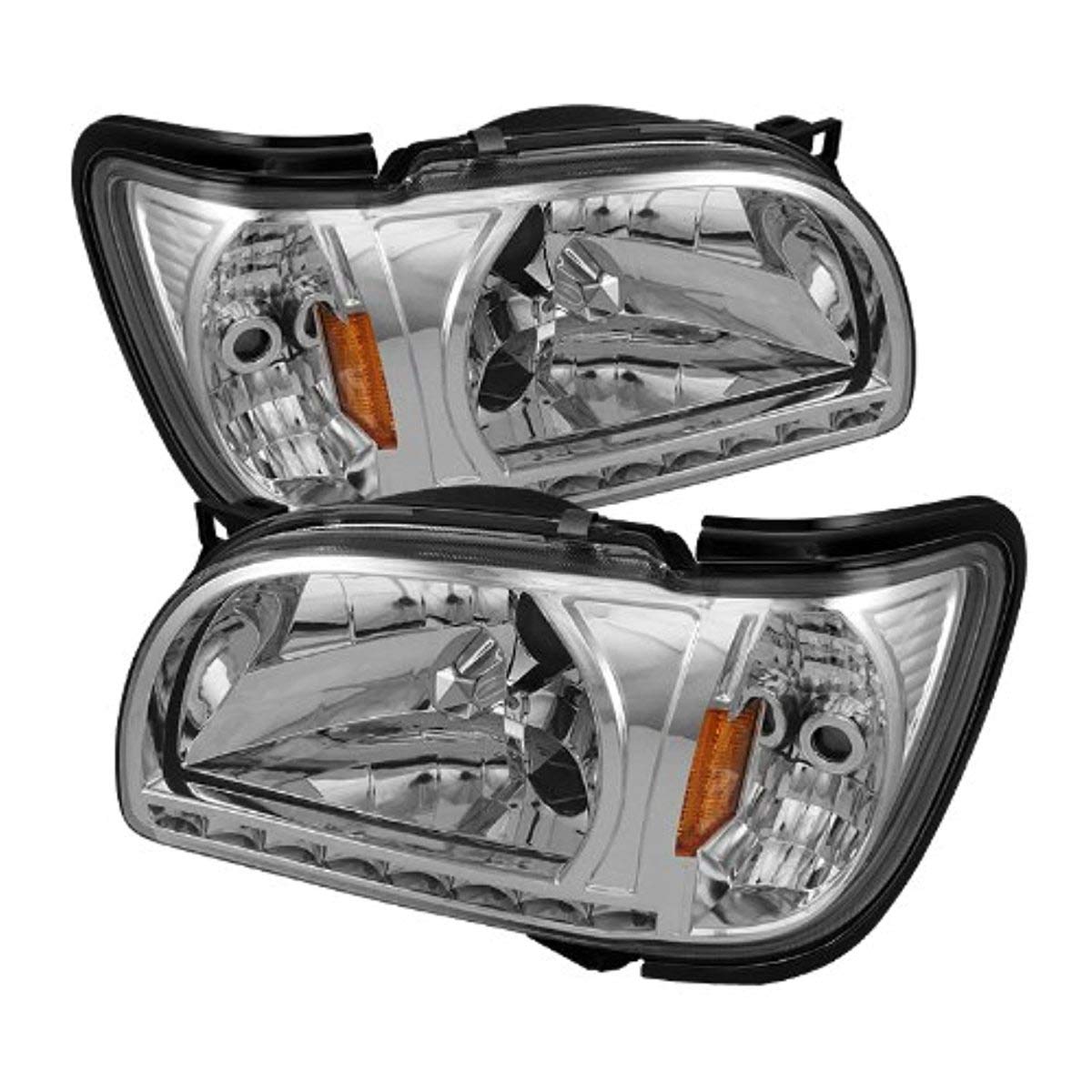 Crystal Headlight Spyder Auto HD-ON-TT01-1PC-LED-C