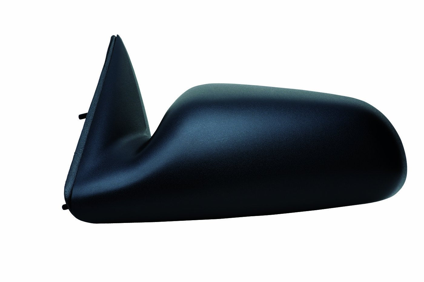 Mirror Driver Side for Dodge Dakota Pick-Up, Mitsubishi Raider, 11 RAM Dakota Pick-Up, Textured Black, Non-Foldaway, 5x7, Manual