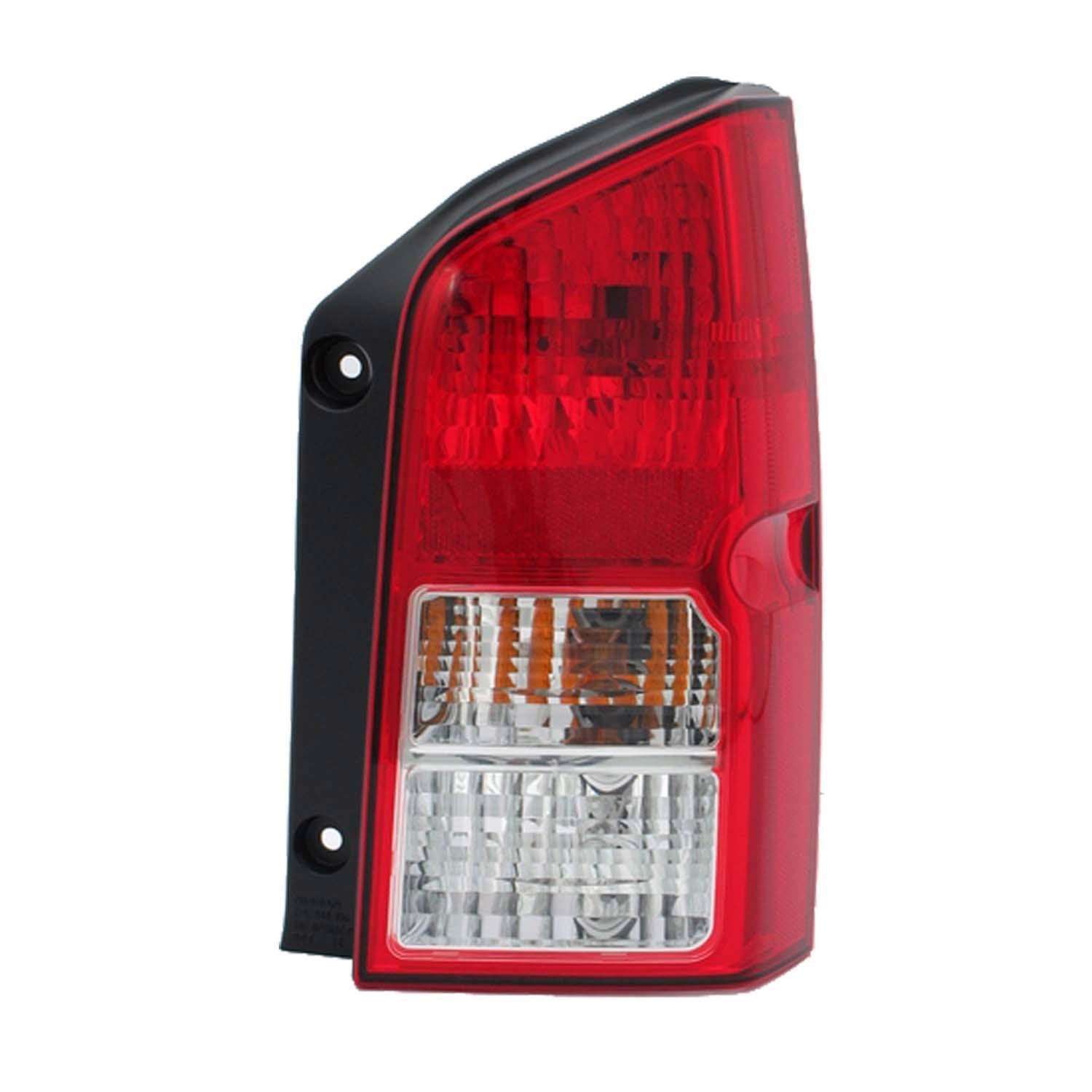 Right TYC Tail Light Assembly Compatible with 2005-2012 Nissan Pathfinder