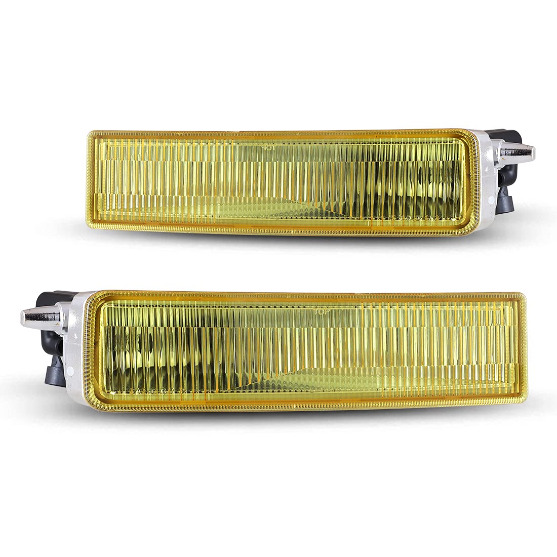 OEM Series Winjet for [2003 2004 2005 2006 Scion xB] Driving Fog Lights + Switch (Yellow)