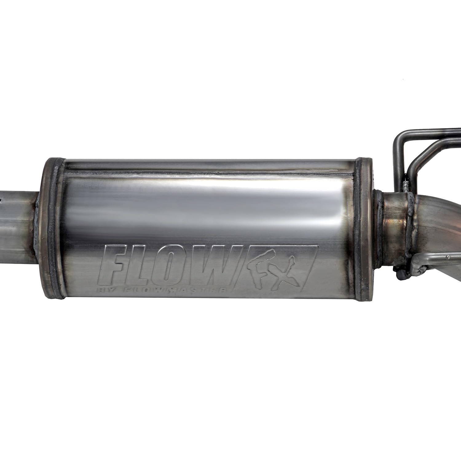 Flowmaster FlowFX 717972 Extreme Cat-Back Exhaust 3 inch 409 Stainless Steel Single Outlet Dump Compatible with 2010-2024 Toyota 4Runner 4.0-Liter Engine. This product is not created or sold by Toyota