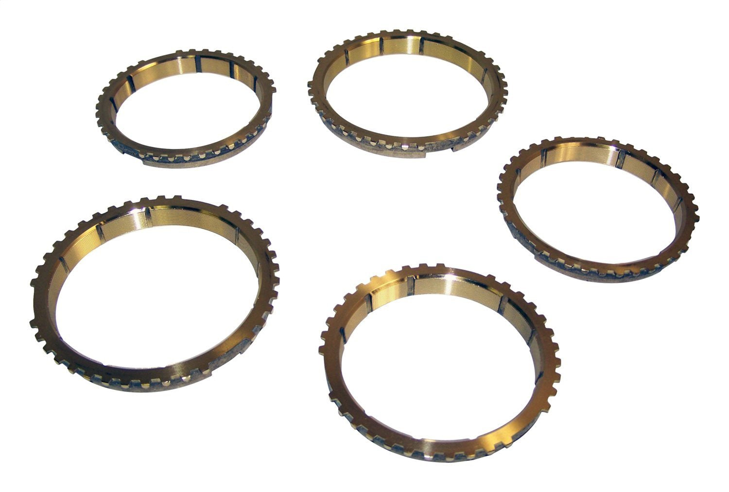 Synchronizer Crown Blocking Ring Set